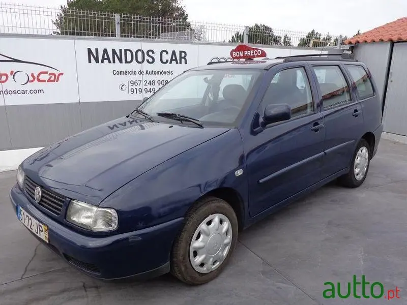 Volkswagen Polo Polo Variant 1.6 Comfortline Cool 3