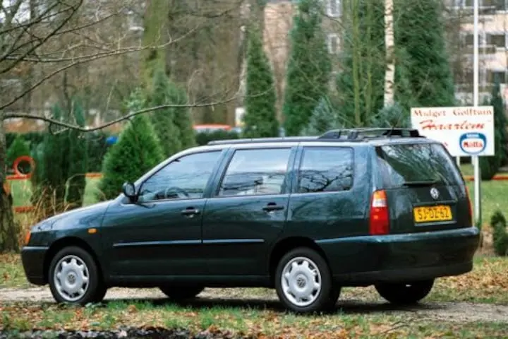 Volkswagen Polo Polo Variant 1.6 Sportline 6