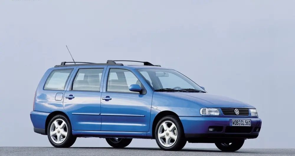 Volkswagen Polo Polo Variant 1.9 SDi Trendline 4