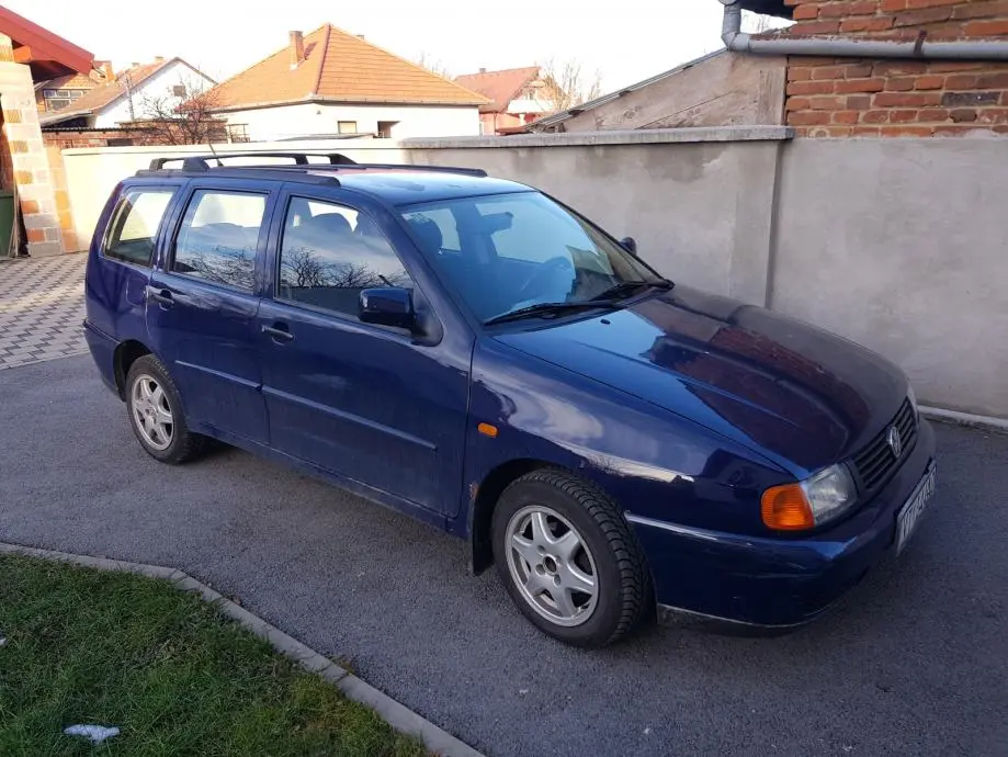 Volkswagen Polo Polo Variant 1.6 Comfortline 7