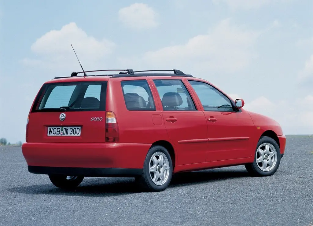 Volkswagen Polo Polo Variant 1.9 SDI 3