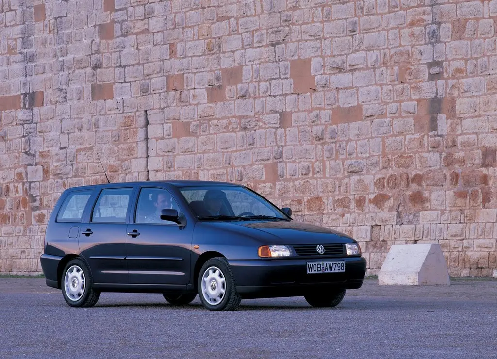 Volkswagen Polo Polo Variant 1.7 SDI 6