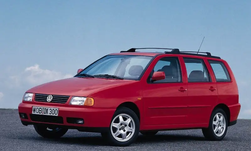 Volkswagen Polo Polo Variant 1.9 SDI 5