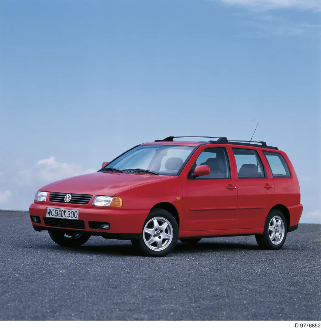 Volkswagen Polo Polo Variant 1.9 SDI 7