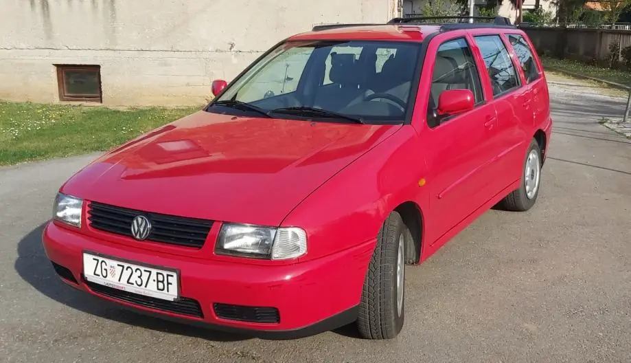 Volkswagen Polo Polo Variant 1.9 SDi Comfortline 5