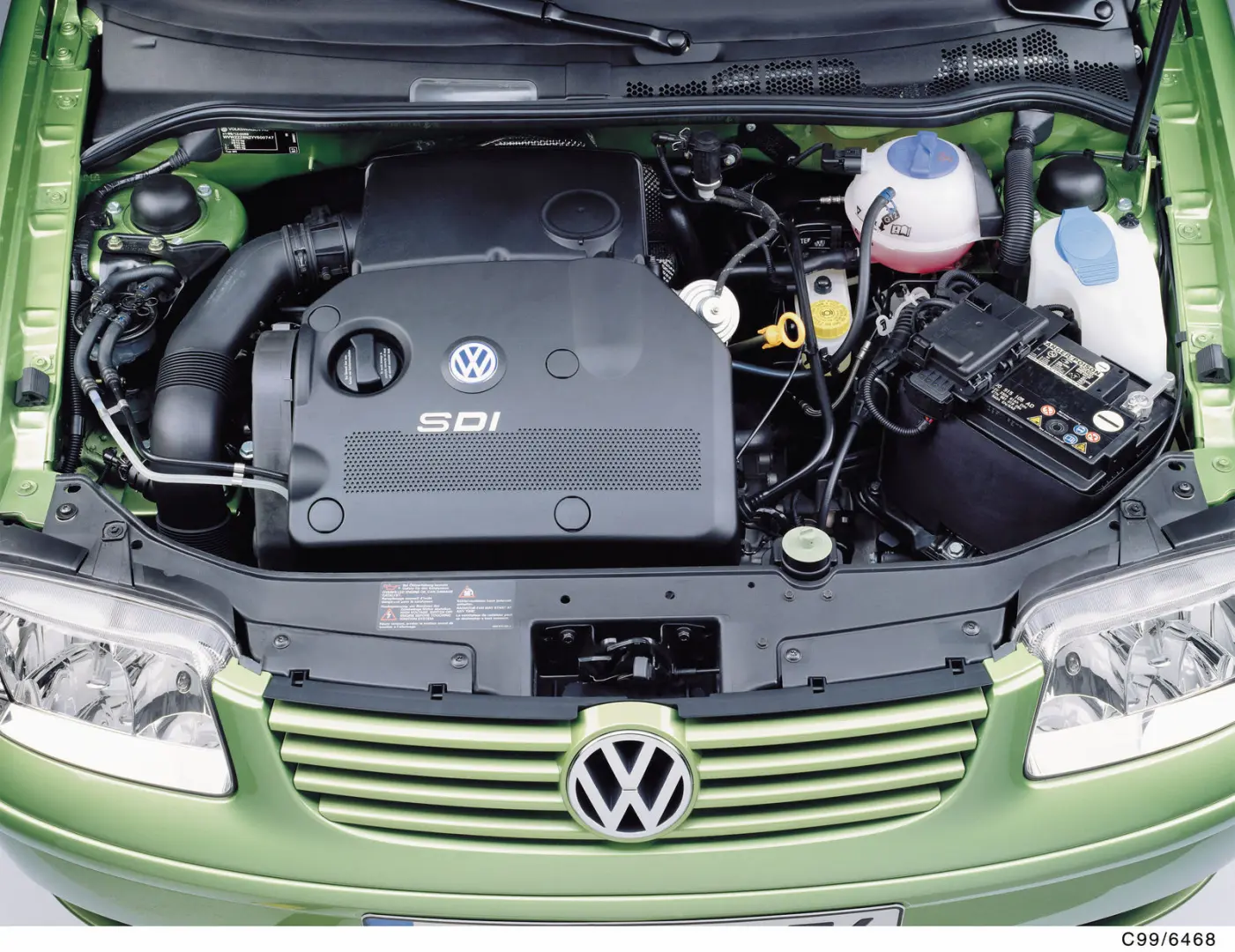 Volkswagen Polo Polo Variant 1.9 SDi Trendline 4