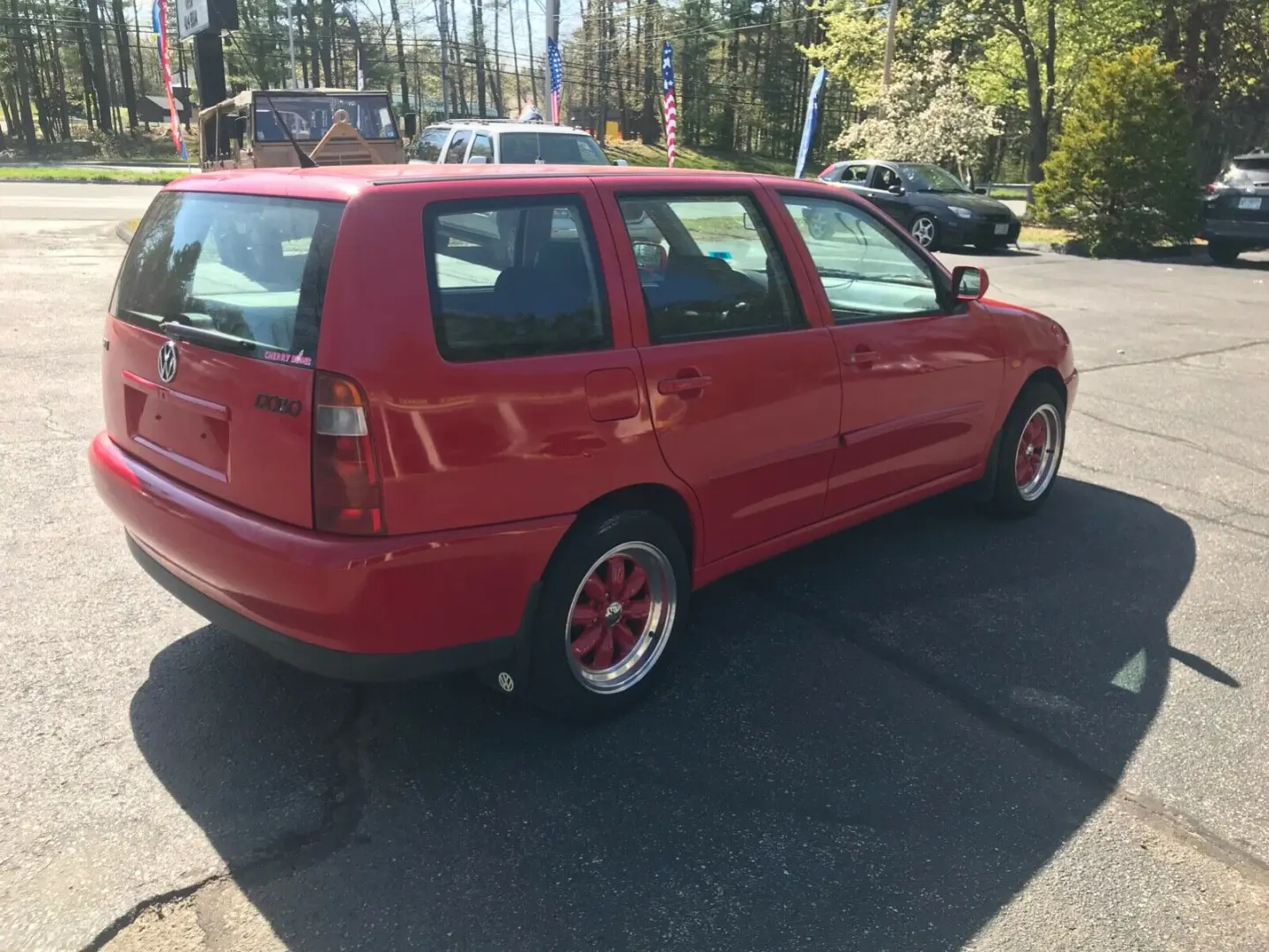 Volkswagen Polo Polo Variant 1.9 SDi 2