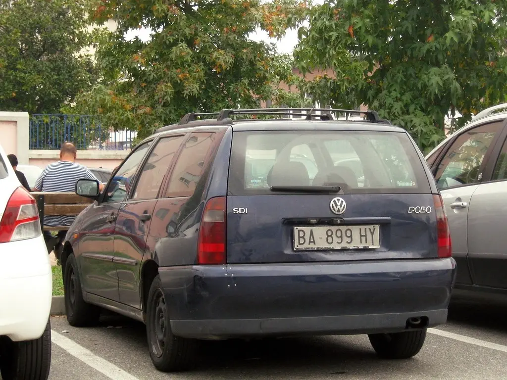 Volkswagen Polo Polo Variant 1.9 TDI Comfortline 4