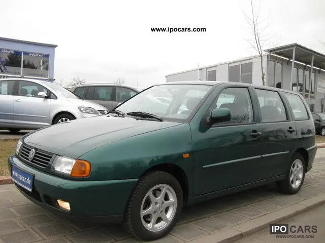 Volkswagen Polo Polo Variant 1.9 TDI Comfortline 6