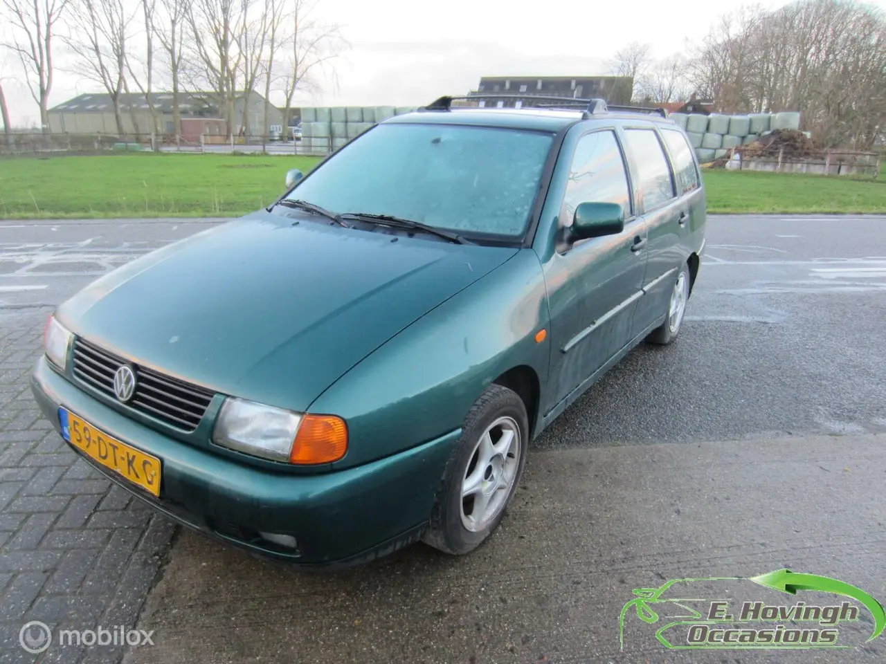 Volkswagen Polo Polo Variant 1.9 TDI Comfortline 6
