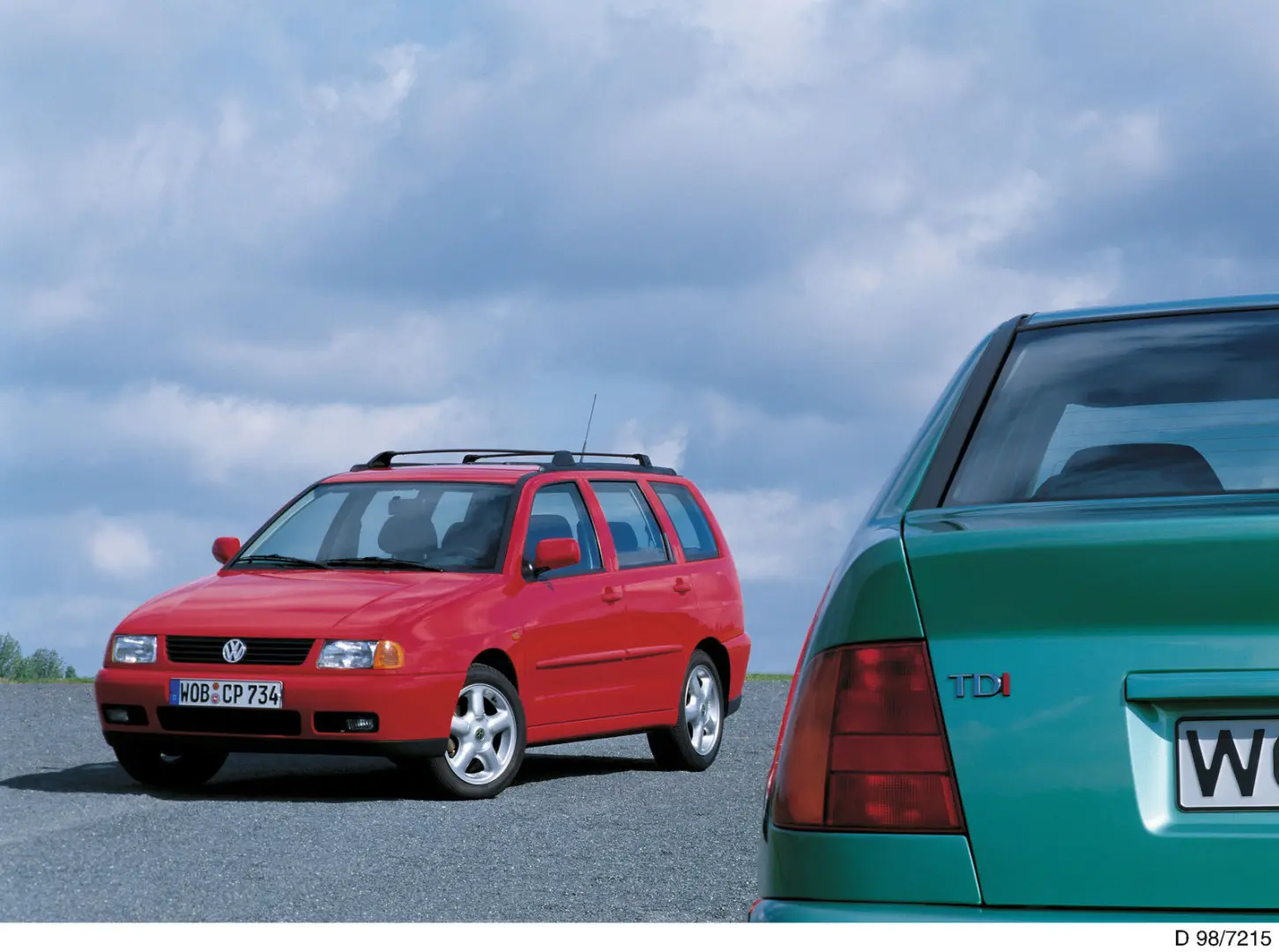 Volkswagen Polo Polo Variant 1.4 Sportline 3