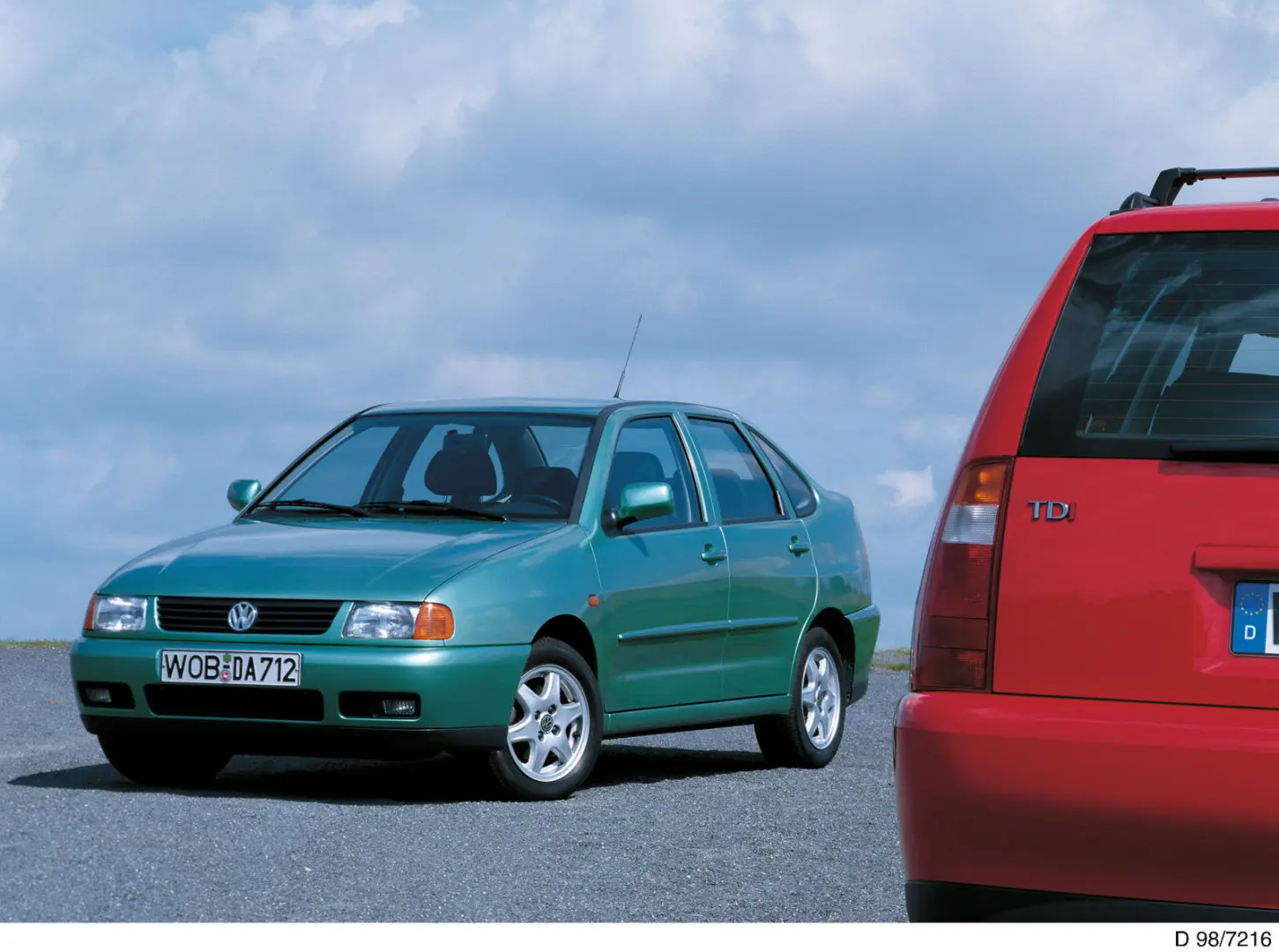 Volkswagen Polo Polo Variant 1.9 TDI Comfortline 4