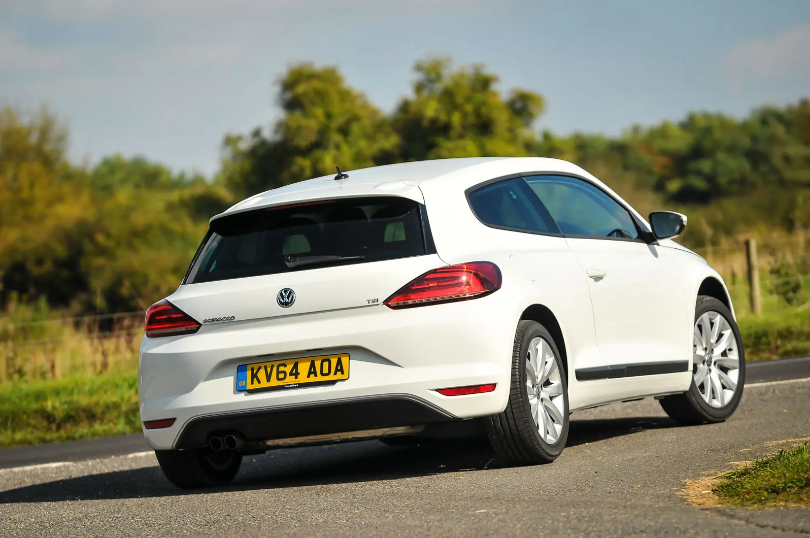 Volkswagen Scirocco Scirocco 1.4 TSI BMT Sportline 6