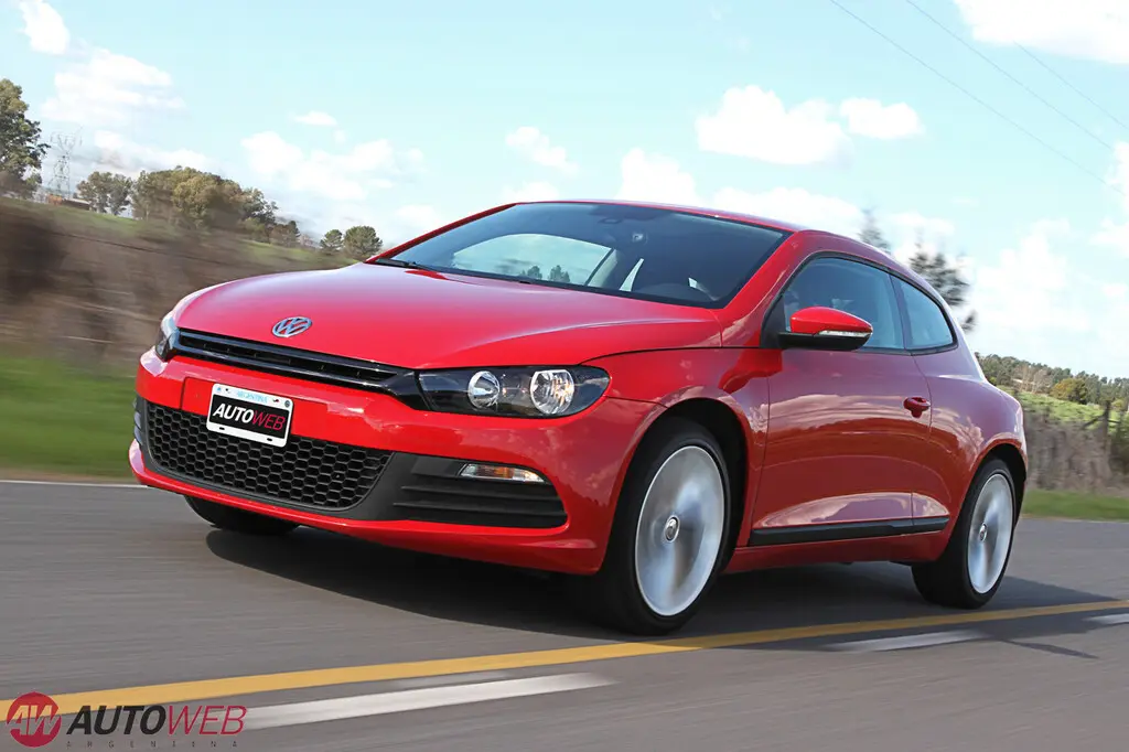 Volkswagen Scirocco Scirocco 1.4 TSI GTS DSG 2