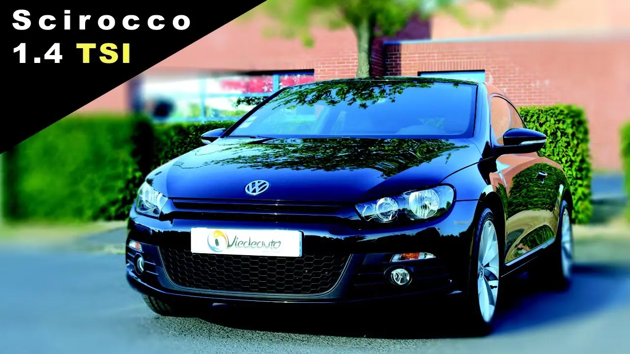 Volkswagen Scirocco Scirocco 1.4 TSI Sportline 3
