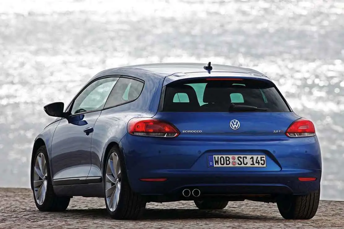 Volkswagen Scirocco Scirocco 1.4 TSI Sportline 4