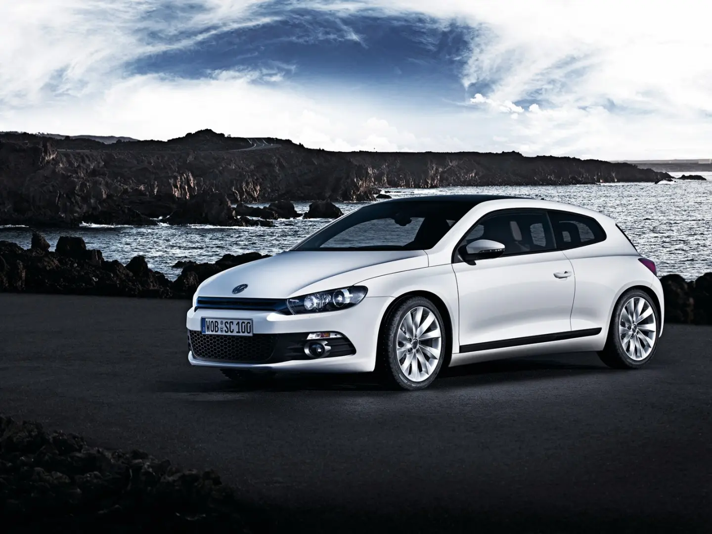 Volkswagen Scirocco Scirocco 1.4 TSI Sportline Plus 6