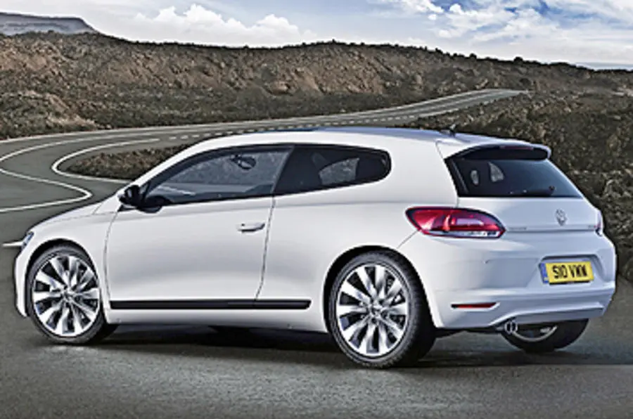 Volkswagen Scirocco Scirocco 1.4 TSI Sportline Plus DSG 4