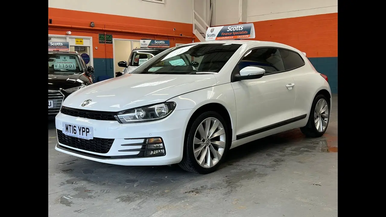 Volkswagen Scirocco Scirocco 1.4 TSI White Edition 3
