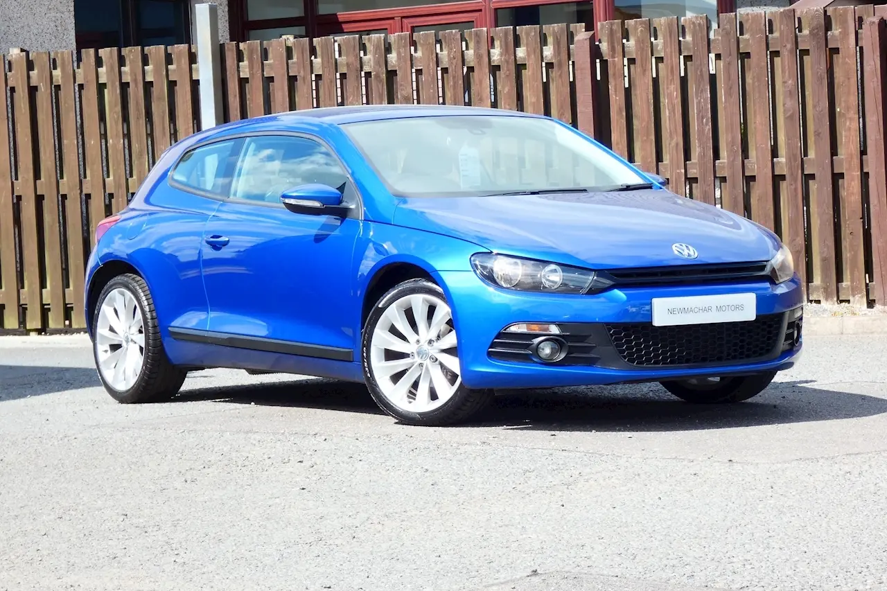 Volkswagen Scirocco Scirocco 1.4 TSI White Edition 5