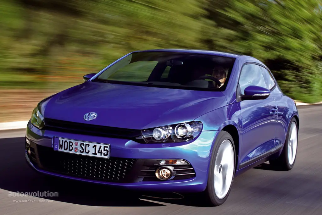 Volkswagen Scirocco Scirocco 2.0 TFSI Sportline 5