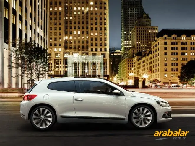 Volkswagen Scirocco Scirocco 1.4 TSI Sportline Plus 4