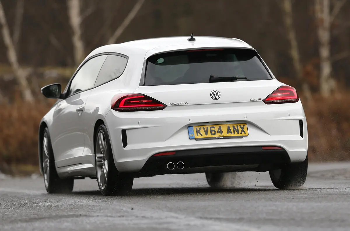 Volkswagen Scirocco Scirocco 2.0 TFSI Sportline DSG 5