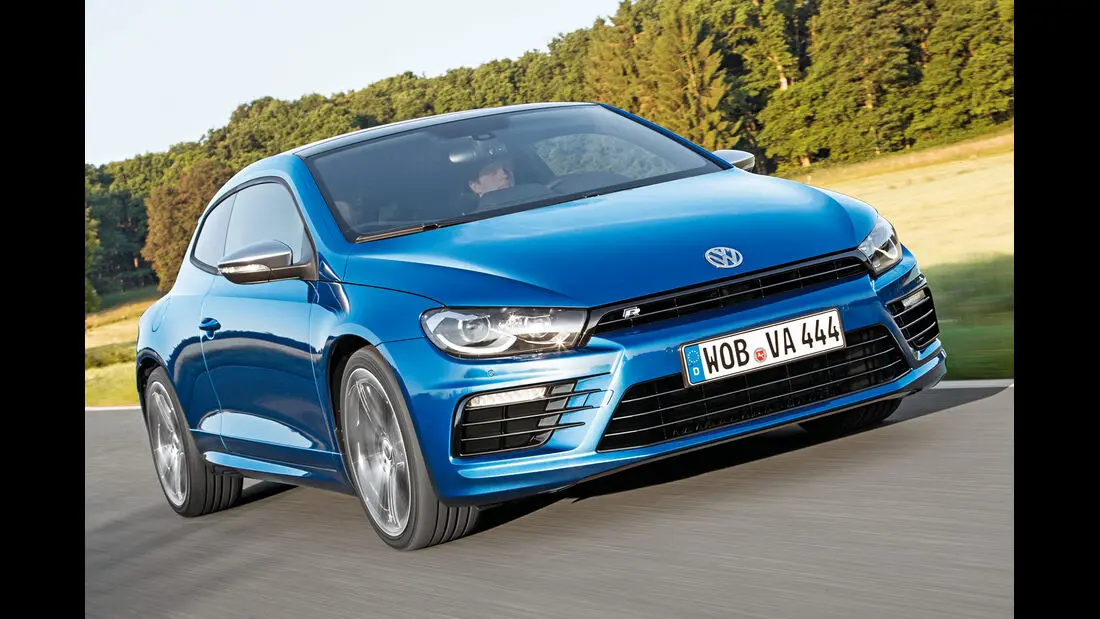 Volkswagen Scirocco Scirocco R 2.0 TSI DSG 0
