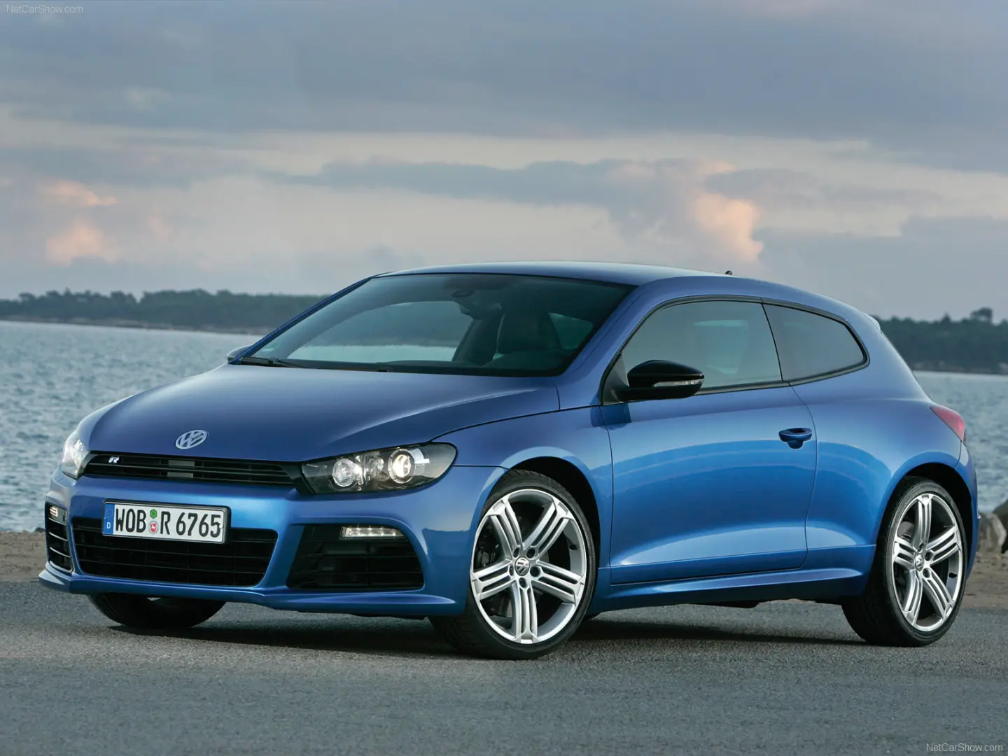 Volkswagen Scirocco Scirocco R 2.0 TSI DSG 3