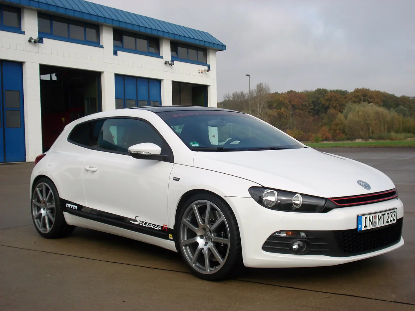 Volkswagen Scirocco Scirocco R 2.0 TSI DSG 3