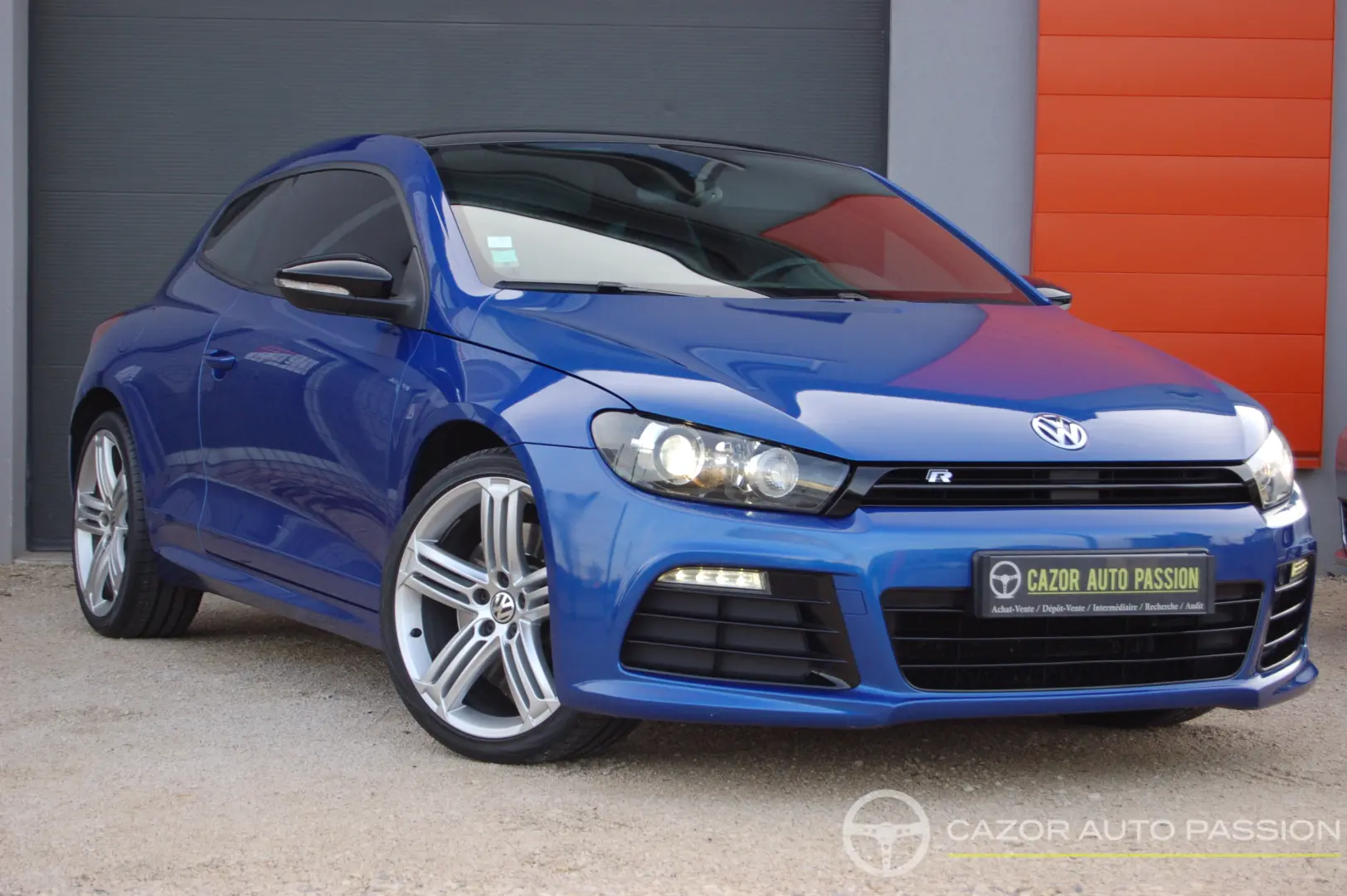 Volkswagen Scirocco Scirocco R 2.0 TSI DSG 4