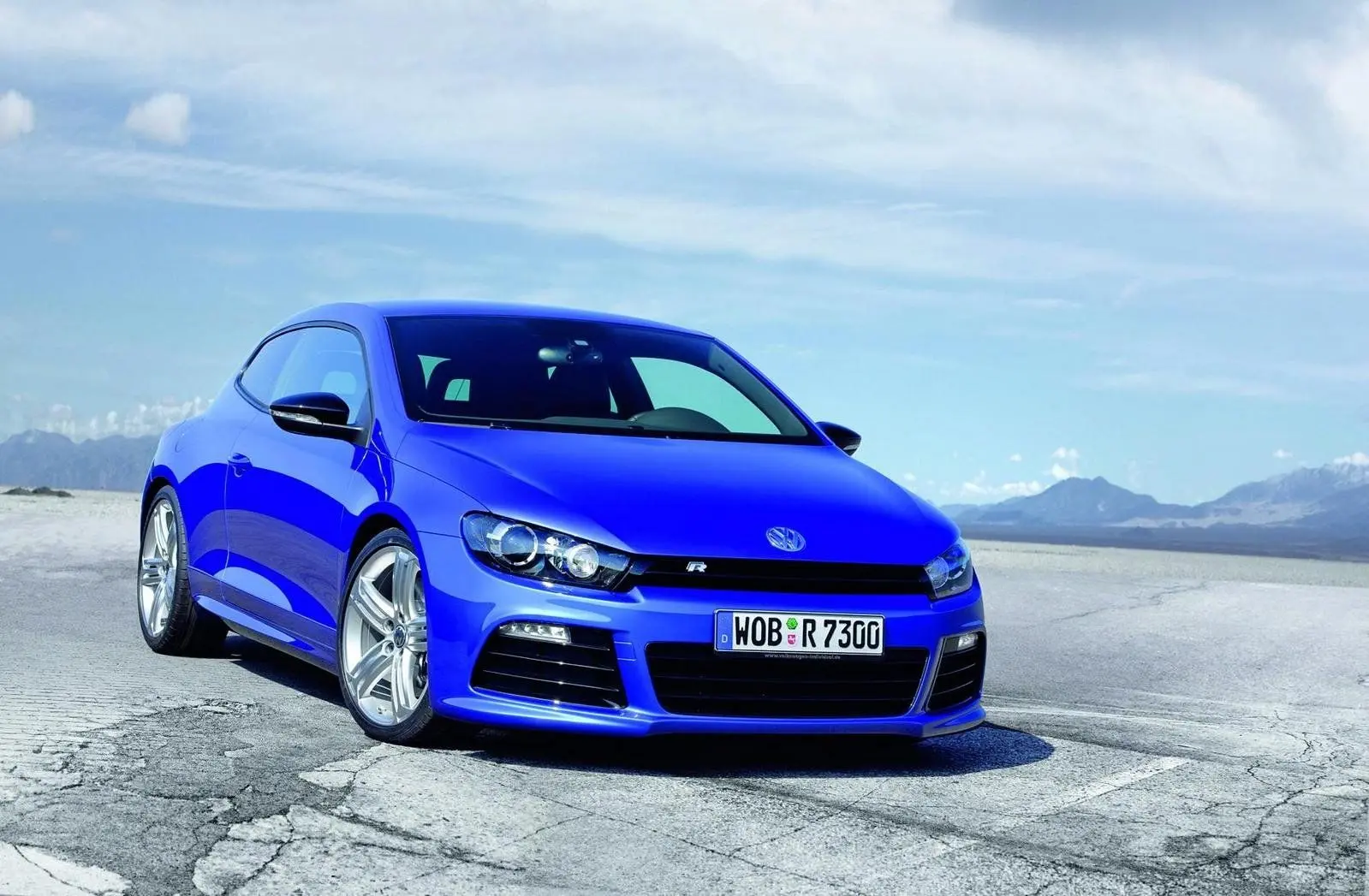 Volkswagen Scirocco Scirocco R 2.0 TSI DSG 5