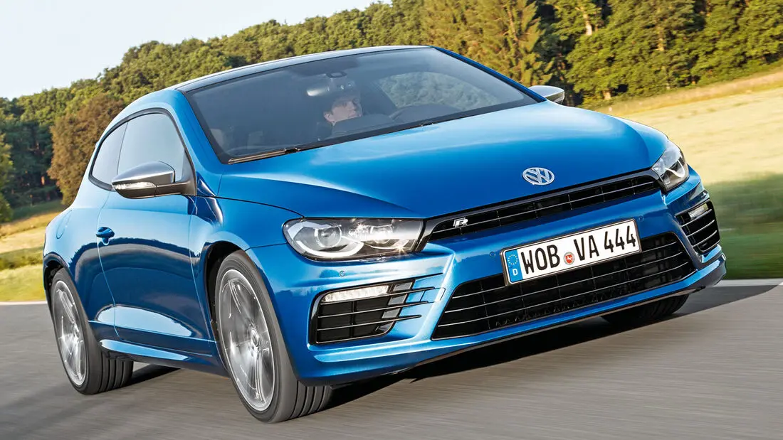 Volkswagen Scirocco Scirocco R 2.0 TSI DSG 5