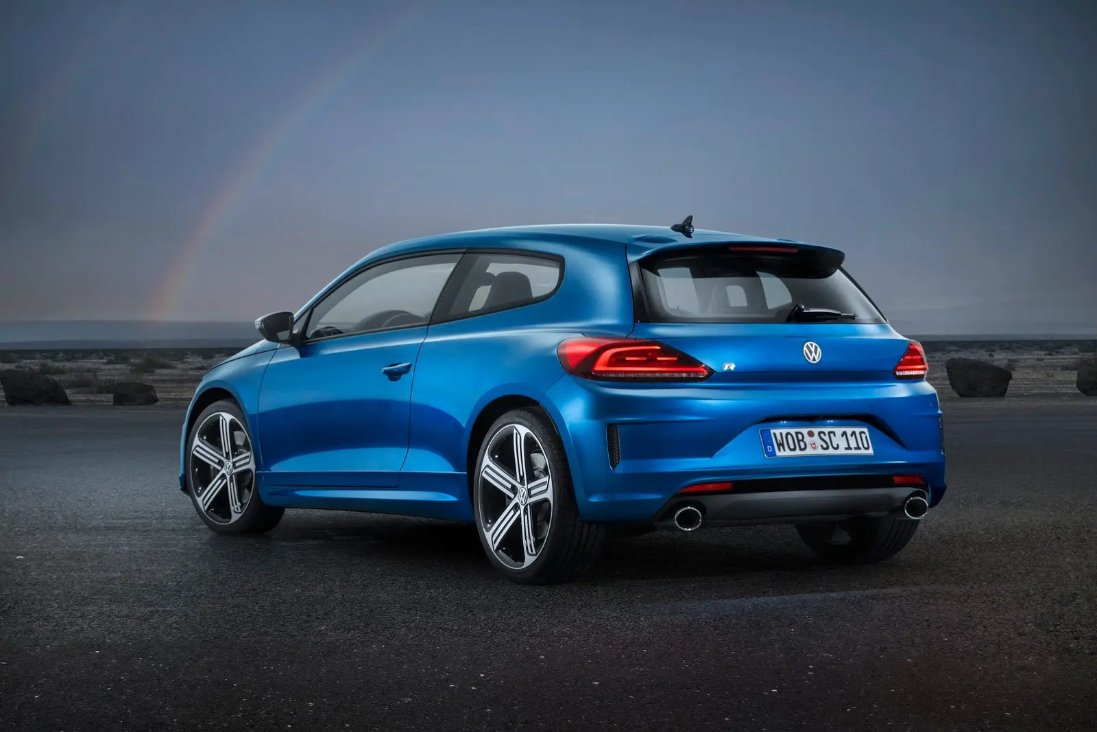 Volkswagen Scirocco Scirocco R 2.0 TSI DSG 2