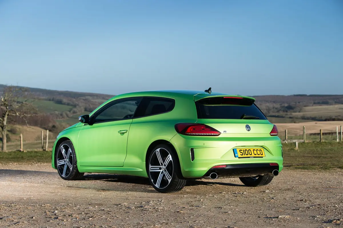 Volkswagen Scirocco Scirocco R 2.0 TSI DSG 4