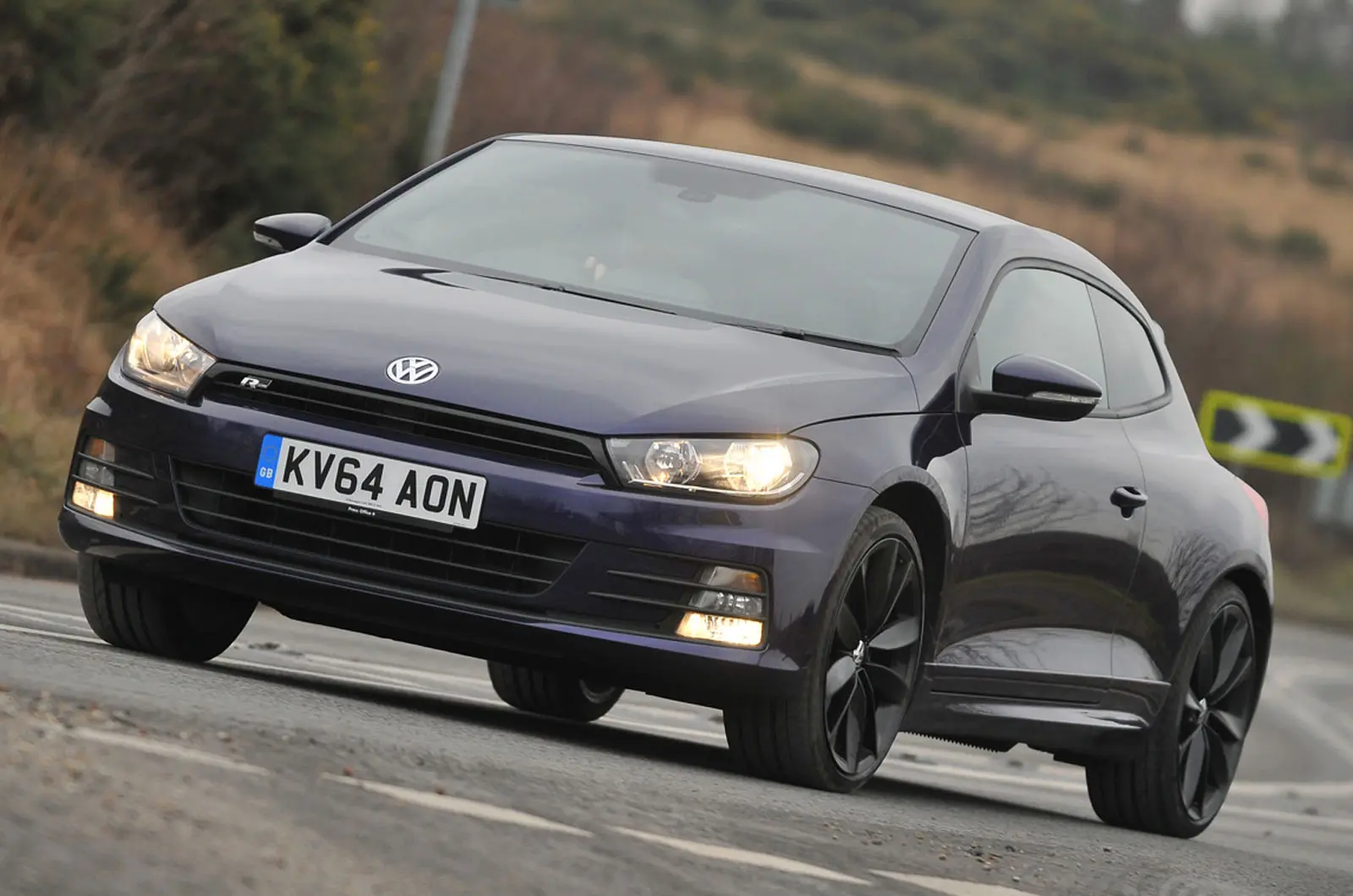 Volkswagen Scirocco Scirocco R 2.0 TSI DSG 7