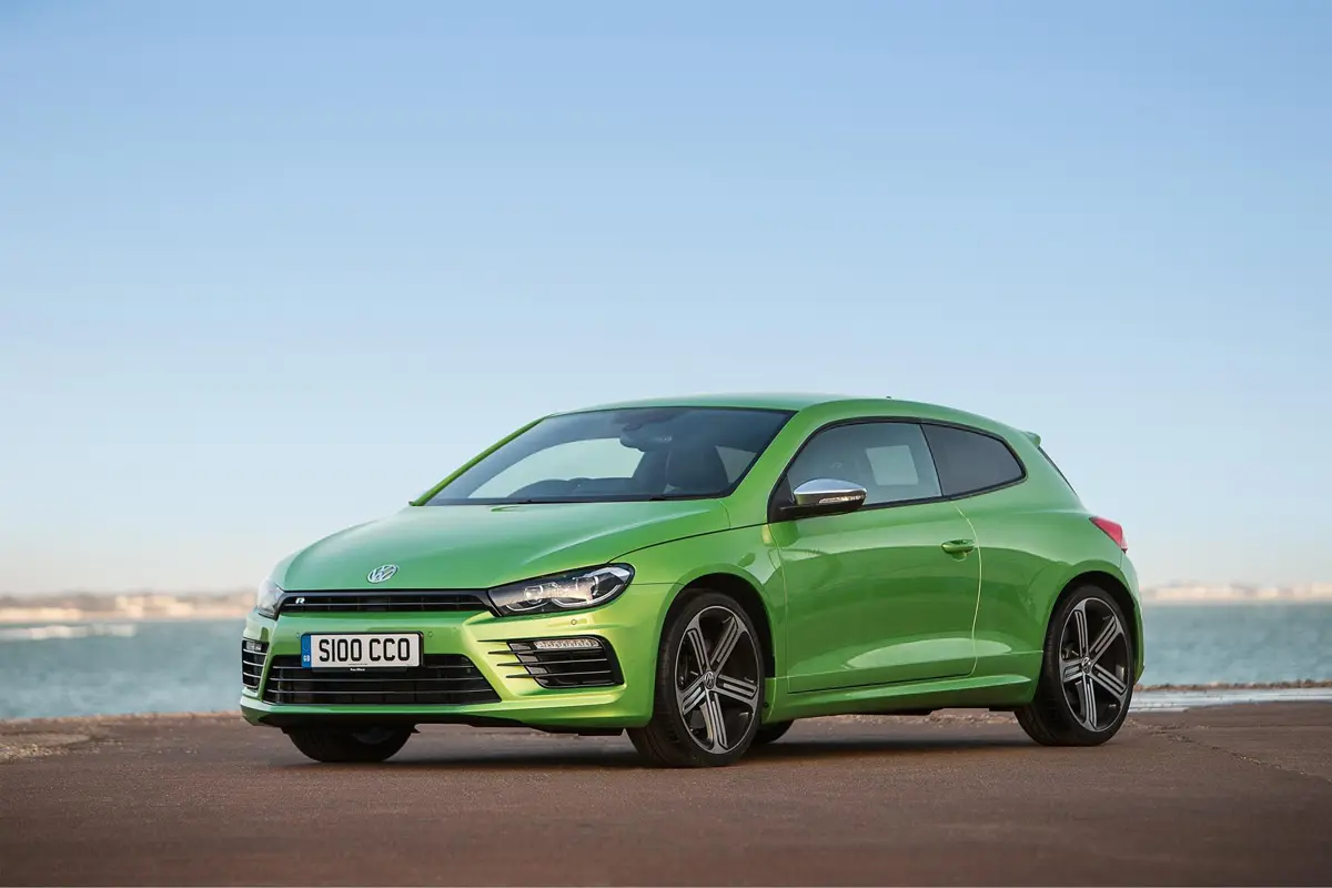 Volkswagen Scirocco Scirocco R 2.0 TSI DSG 7