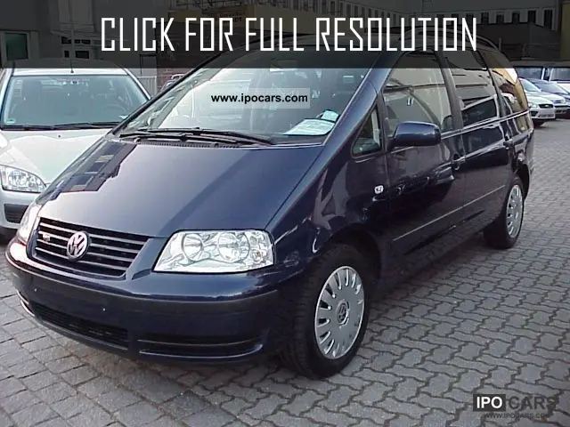 Volkswagen Sharan Sharan 1.8 T Comfortline 3