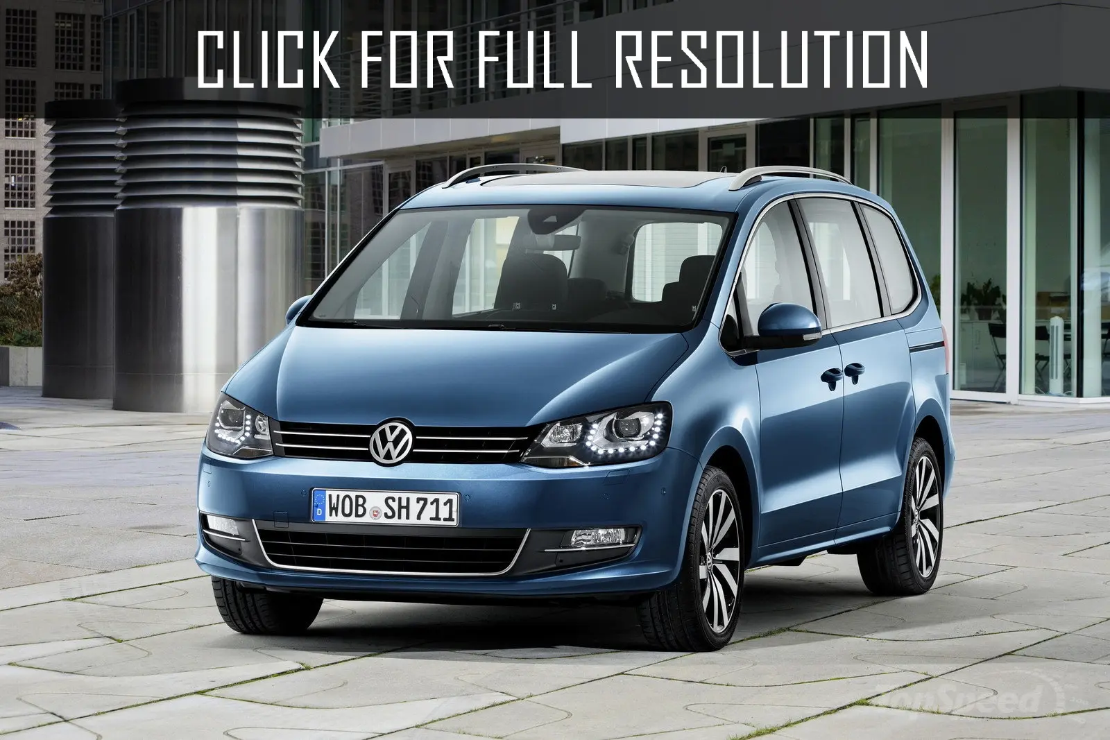 Volkswagen Sharan Sharan 1.8 T Comfortline 4