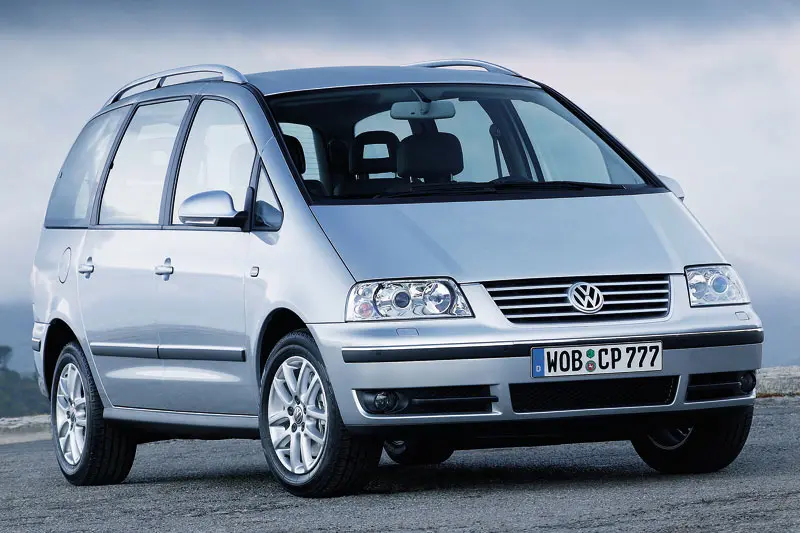 Volkswagen Sharan Sharan 1.8 T Comfortline 4