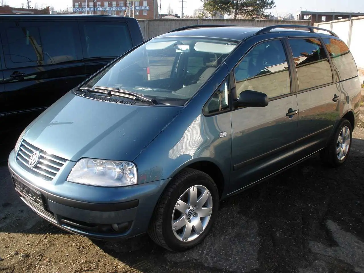 Volkswagen Sharan Sharan 1.8 T Highline 0