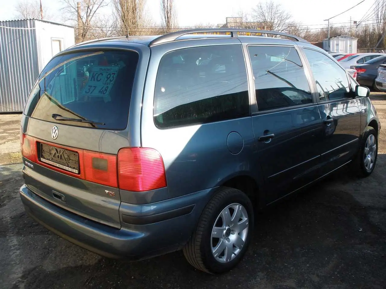Volkswagen Sharan Sharan 1.8 T Highline 1