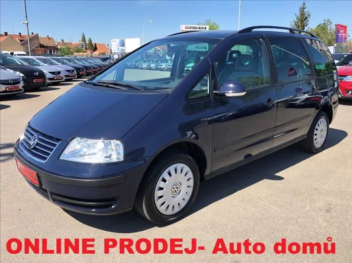 Volkswagen Sharan Sharan 1.8 T Highline 1