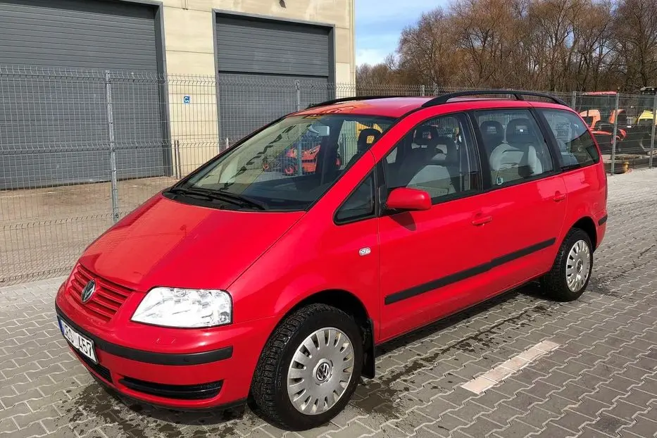Volkswagen Sharan Sharan 1.8 T Highline 4