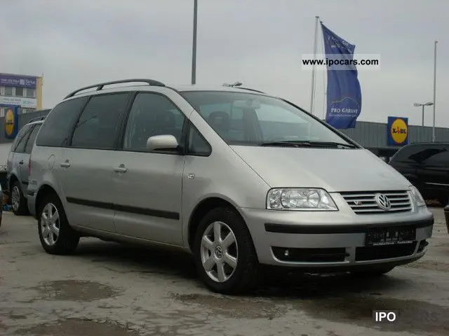 Volkswagen Sharan Sharan 1.8 T Highline 3