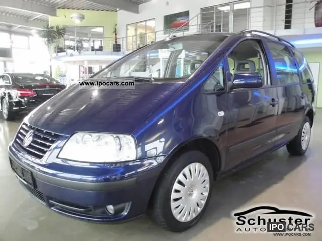Volkswagen Sharan Sharan 1.9 TDI Highline 1