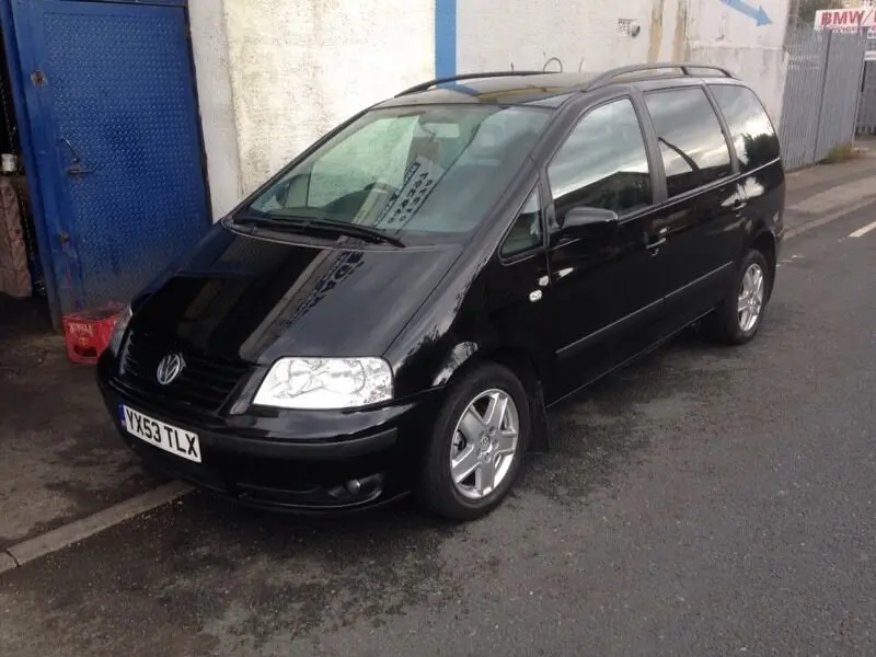 Volkswagen Sharan Sharan 1.8 T Highline 4