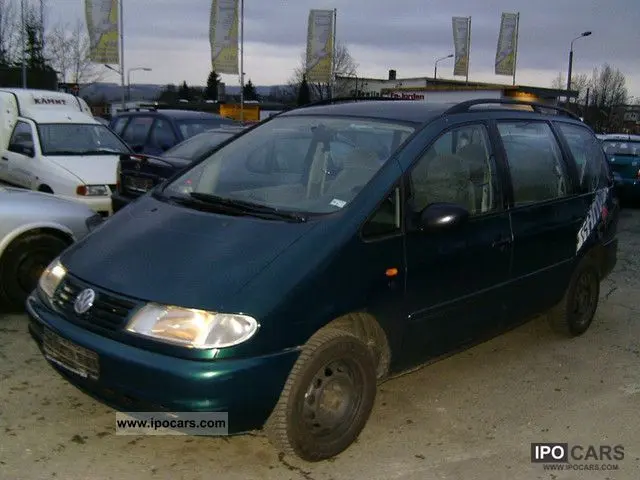 Volkswagen Sharan Sharan 1.9 TDI 1