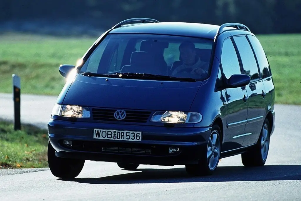 Volkswagen Sharan Sharan 2.0 GL 1