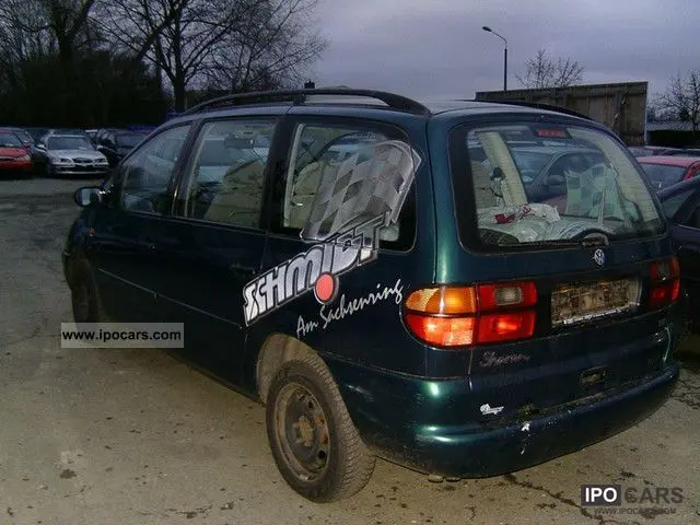 Volkswagen Sharan Sharan 1.9 TDI 5